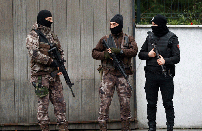 Turkish police kill five ISIS militants during operation in Konya