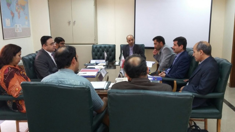 ایران اور پاکستان کی مشترکہ تجارتی کمیٹی کا دوسرا اجلاس