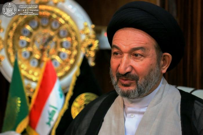 Secretary General of Imam Ali Holy Shrine congradulates Iraqis on Mosul victory