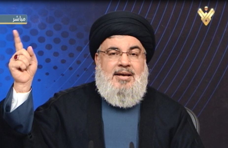 Sayyed Nasrallah: US created ISIS, allowed regional states to fund terrorist group