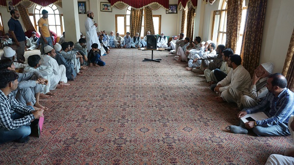امرناتھ یاتریوں پر حملے کی مذمت 13 جولائی کے شہدا کو خراج عقیدت۔ آغا حسن 
