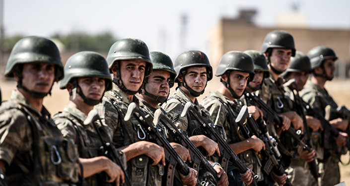 More Turkish troops in Qatari military base