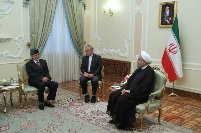 President Rouhani criticized Qatar’s neighbors for using language of force 