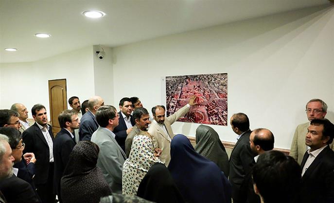  Ambassadors of foreign countries visit Imam Reza Holy Shrine in Mashhad