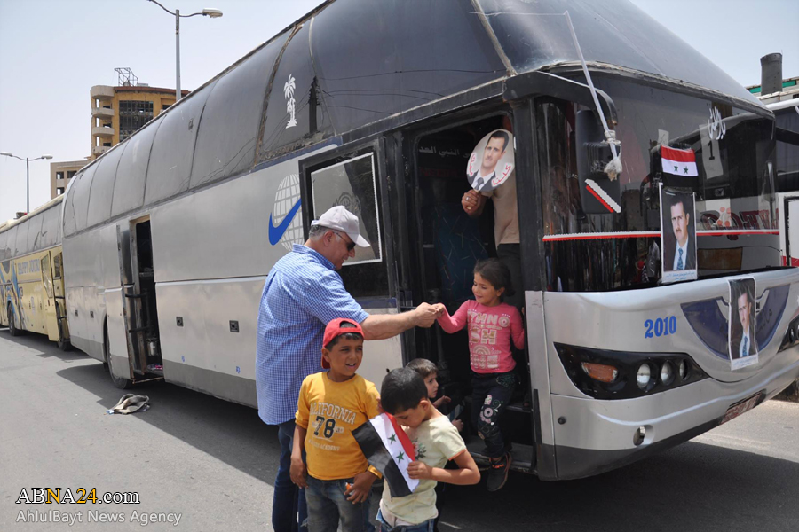 Berita Bergambar: Pelarian Syria Pulang Ke Bandar Homs