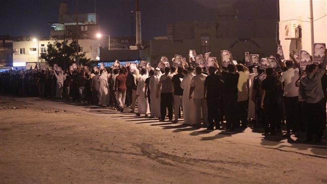  Les Bahreïnis solidaires avec les Saoudiens