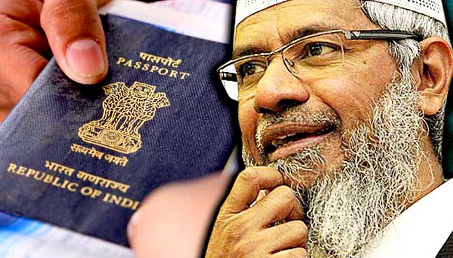 India Mulakan Proses Batal Pasport Zakir Naik