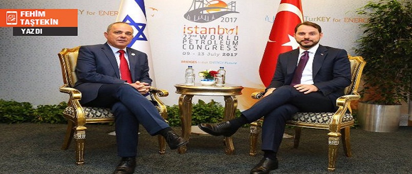Fehim Taştekin: Boru hattında yüzen Filistin sevdası!