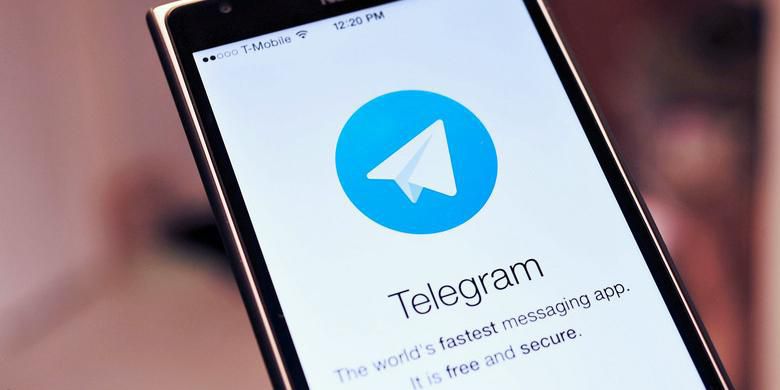 Layanan Chat Telegram Diblokir di Indonesia