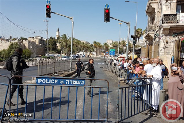 مسجدالاقصی پر صیہونیوں کا حملہ،4 فلسطینی شہید۔ 2 صہیونی دہشتگرد فوجی ہلاک + تصاویر اور ویڈیوکلیپ