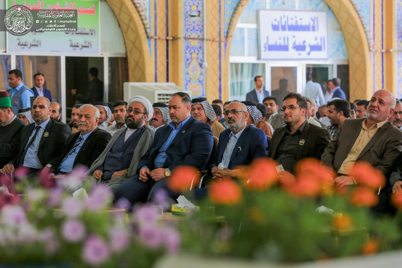 “Los Embajadores de Australia y Nueva Zelanda en Iraq han Visitado el Santuario del Príncipe de los Creyentes (P)” 