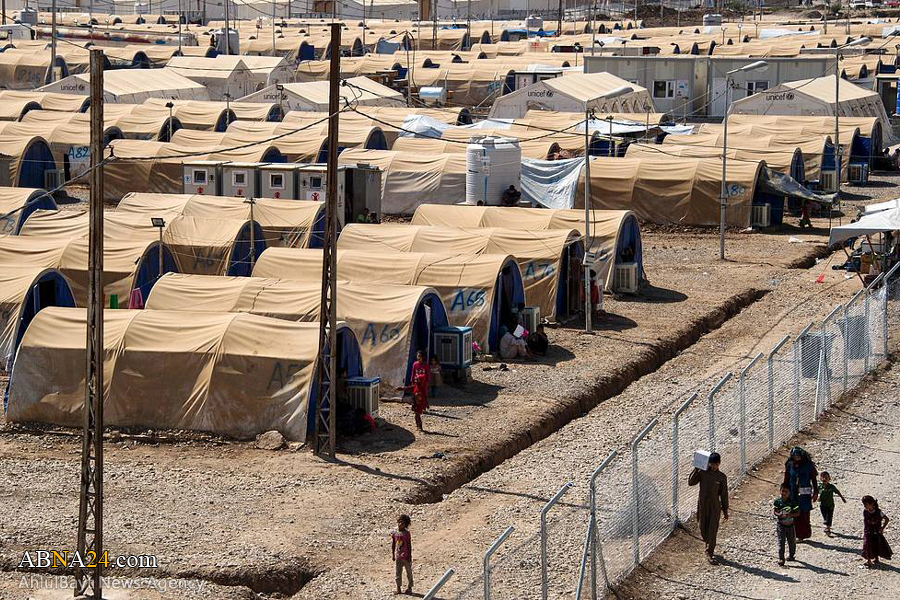 “Campo de Refugiados en Mosul”