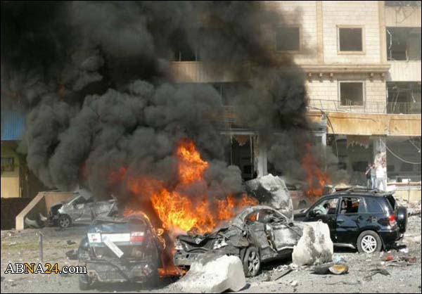 قتلى وجرحى بانفجار مفخخة في مدينة "أعزاز" بريف حلب الشمالي