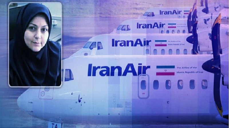 Nomeada pela primeira vez uma mulher como presidente da Iran-Air