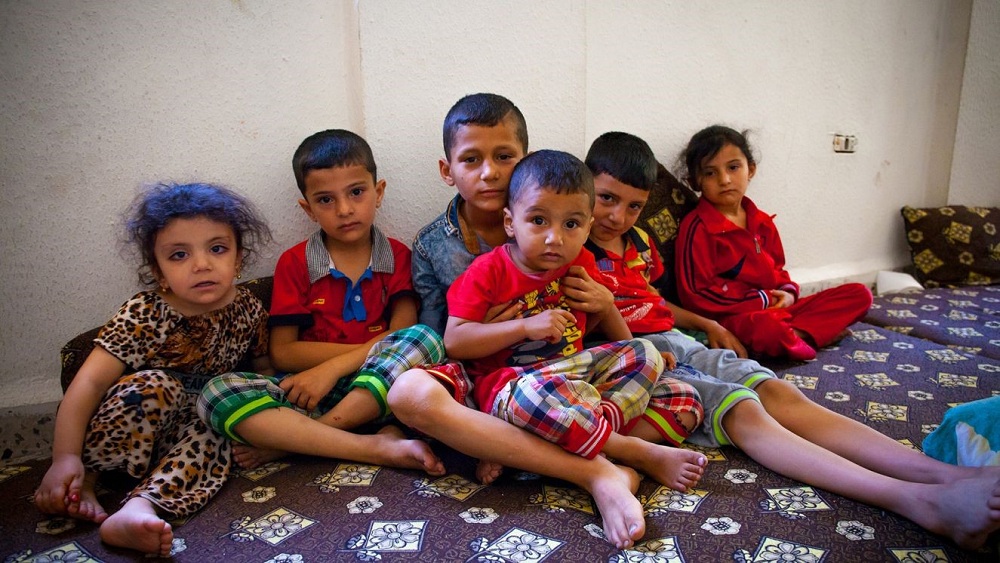 Syrian fled children forced to work 13-hour days for £1