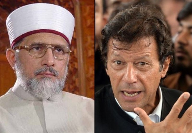 طاہر قادری اور عمران خان کے اثاثے ضبط کرنے کا حکم جاری