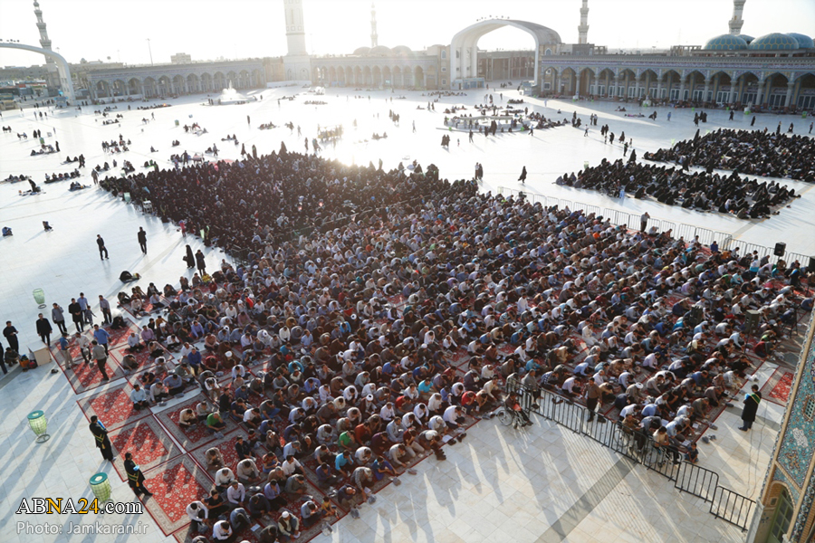“Multitudinaria Participación del Du'a Nudba en la Mezquita de Yamkarán”