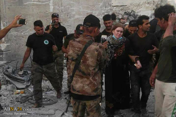 Sniper Perempuan ISIS Tertangkap Tentara Irak 