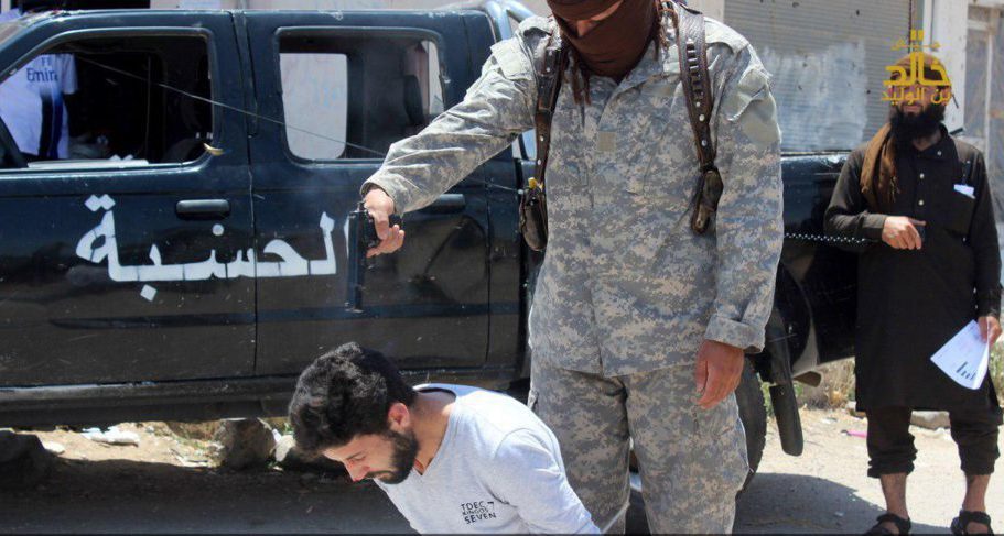 ISIS affiliate executes Syrian man on apostasy charges