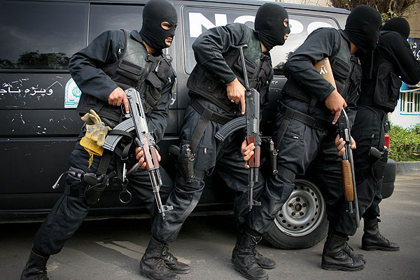Nine military weapons seized in Iran's Kerman