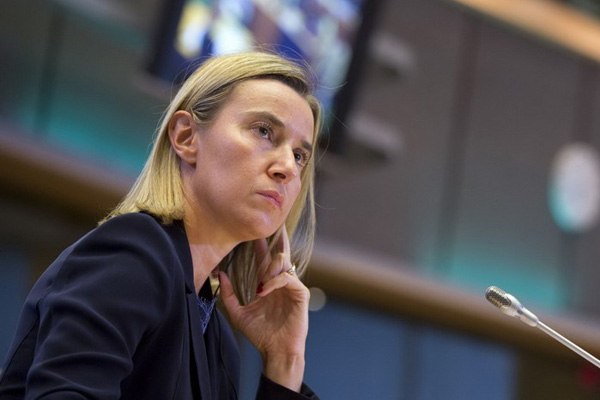 ＥＵ上級代表が、核合意の調印２周年に際し声明を発表
