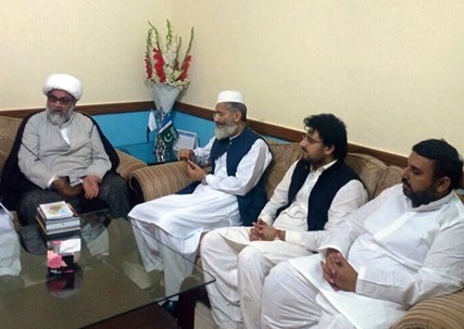 علامہ ناصرعباس جعفری: نواز شریف کے پاس اقتدار سے الگ ہونے کے علاوہ اور کوئی آپشن موجود نہیں