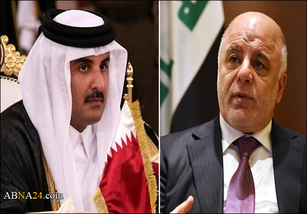 لأمير تميم يهنئ الحكومة العراقية بالانتصارات: "مستعدون للوقوف مع العراق ودعمه"