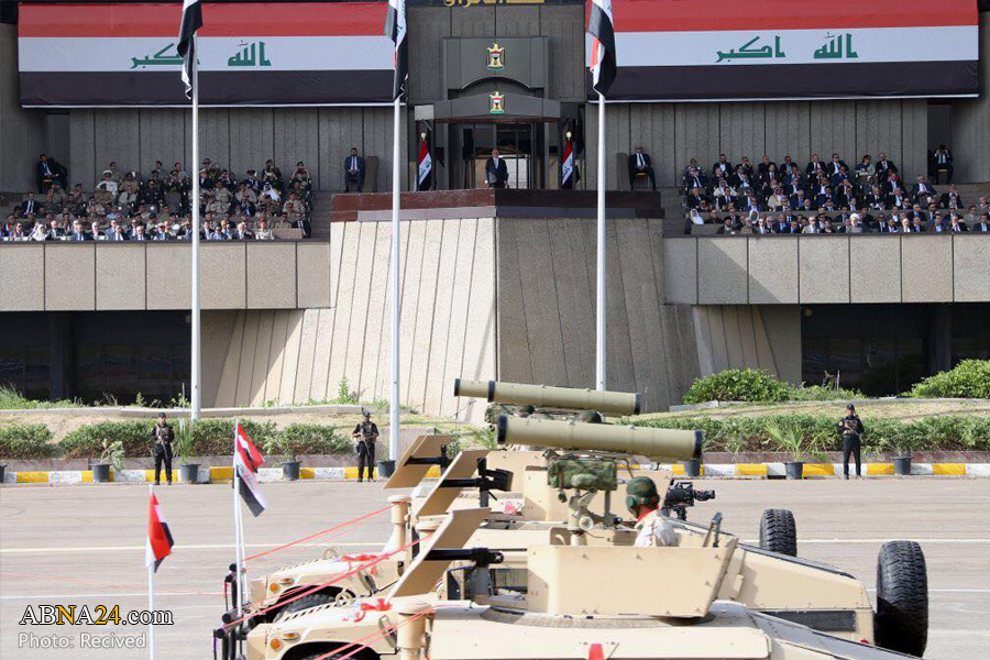 Berita Bergambar: Perarakan Tentera Iraq Sempena Pembebasan Mosul