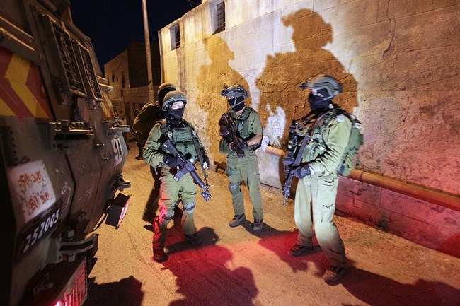 Israeli forces kill Palestinian near Ramallah