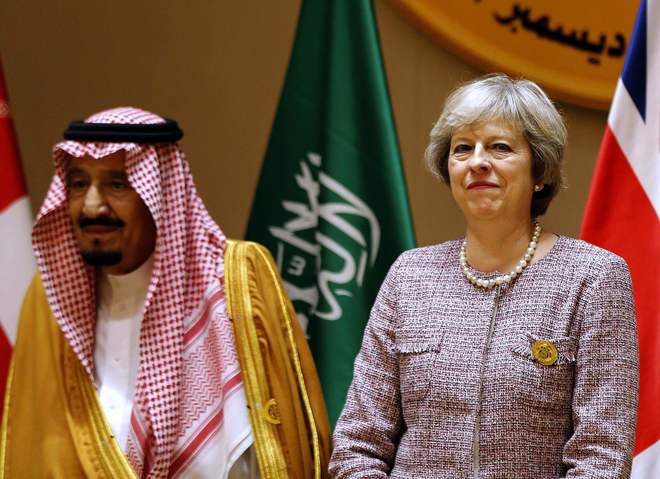 Britons urge UK government to release report on Saudi funding of extremism