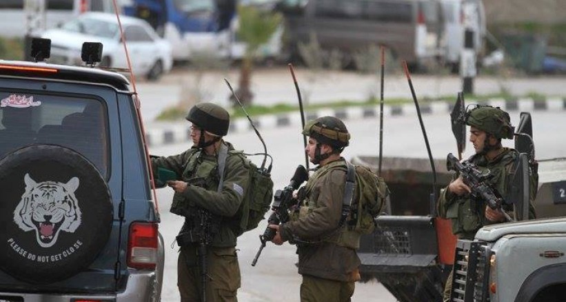 إصابة 4 فلسطينيين في اعتداء قامت به قوات إسرائيلية في باب الأسباط