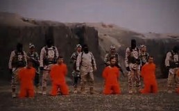 Pag-execute ng Dose-dosenang mga kasapi ng Daesh sa Tal Afar Iraq 