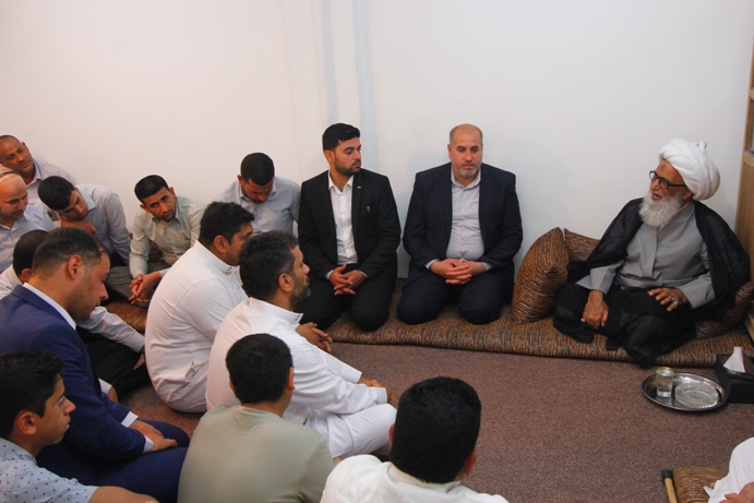 Senior Iraqi scholar: Seminaries, universities complement each other 