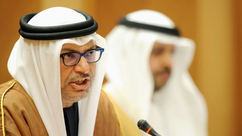 قطر اور عرب ملکوں کا بحران، طویل عرصے تک جاری رہ سکتا ہے: متحدہ عرب امارات