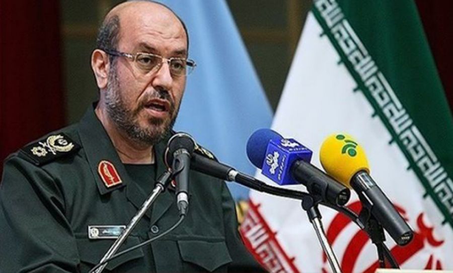 بریگیڈیئر جنرل دہقان: بحری کروز میزائلوں کی رینج بڑھا دی ہے/ اندرون ملک جنگی تیاروں کی صلاحیت موجود ہے