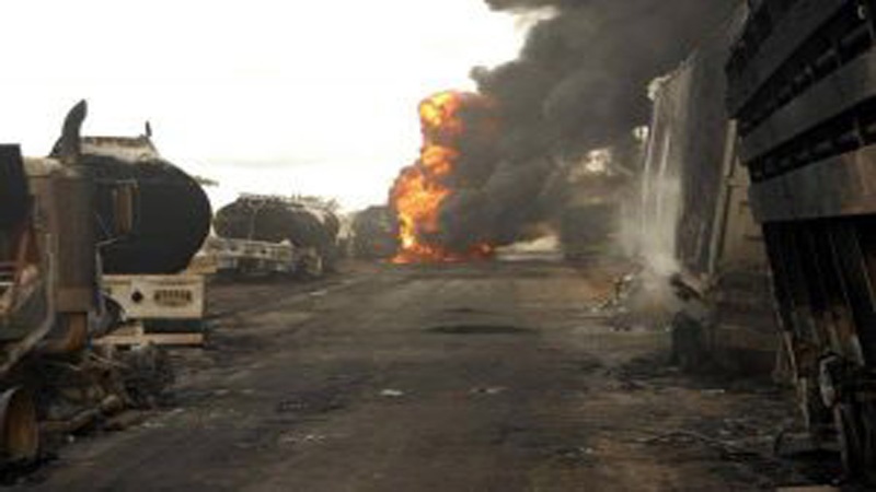 Najeriya: A kalla Mutane 9 Ne Su Ka Mutu Saboda Fashewar Bututun Gas