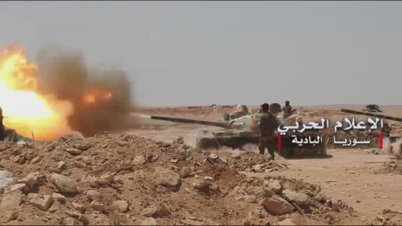 Syrian Army crushes ISIS counter-attack betw. Homs, Deir Ezzor