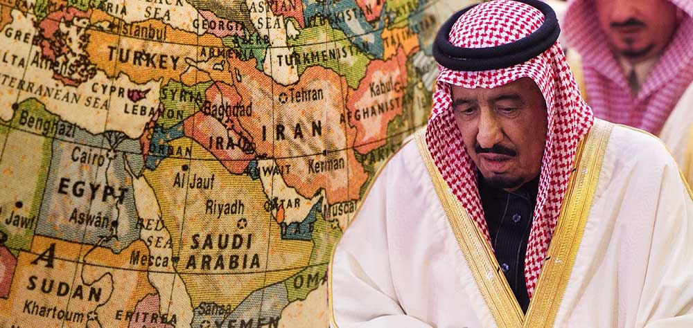 Saudi policy in middle-east totally failed