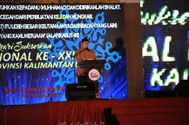 Menag RI Resmikan Pembukaan STQ Nasional XXIV di Tarakan