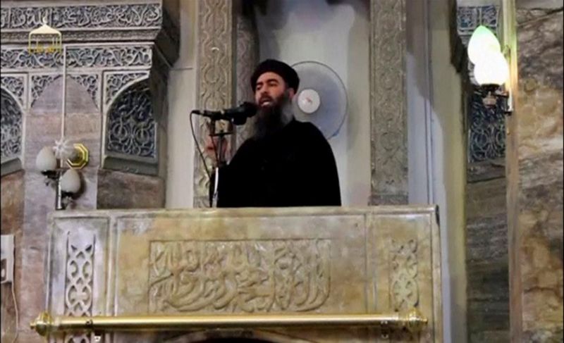 ISIS leader Baghdadi definitely still alive: Iraqi, Kurdish intel chiefs