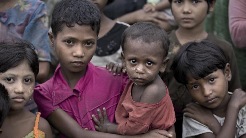 80,000 Rohingya children wasting from hunger in Myanmar: UN