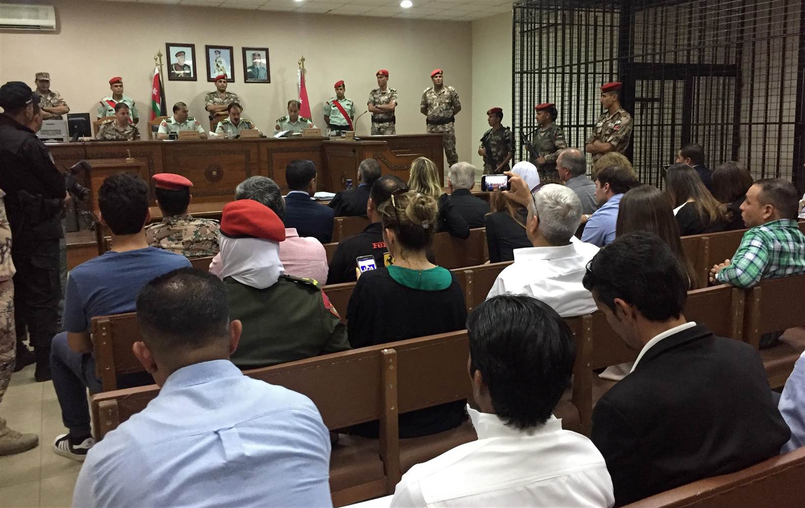 Jordanian soldier gets life in prison for killing US forces
