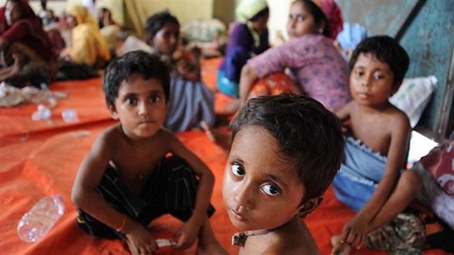 Myanmar: les enfants rohingyas menacés de mort