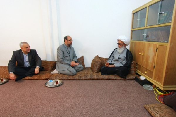 المرجع النجفي: أعداء الرسول (ص) وأهل البيت (ع) لم ولن يتمكنوا من النيل من دين الإسلام الأصيل