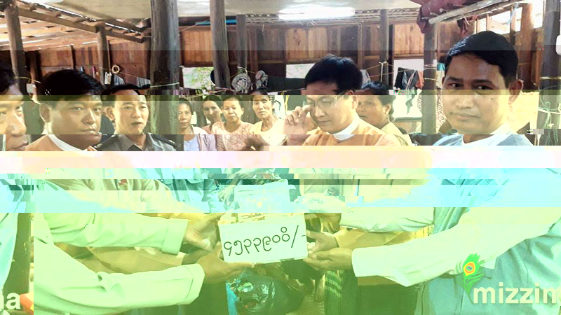 မေကြးတိုင္းေဒသႀကီးရိွ ေရေဘးသင့္ျပည္သူမ်ား ေထာက္ပ့ံလွဴဒါန္း