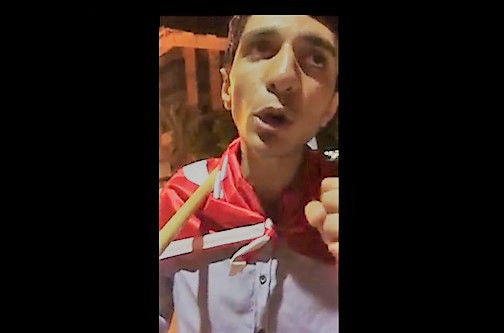 Түркијә гәти олараг Азәрбајҹан бајрағынын рәсми јерләрдә уҹалдылмасына гадаға гојуб. Амма Азәрбајҹанда исә...- Видео