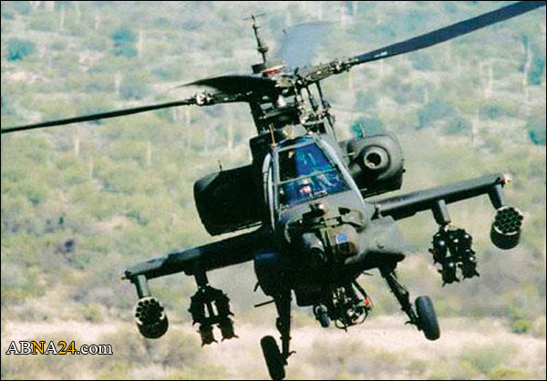 الأباتشي تحصد المزيد من العناصر الإرهابية شمالي سيناء