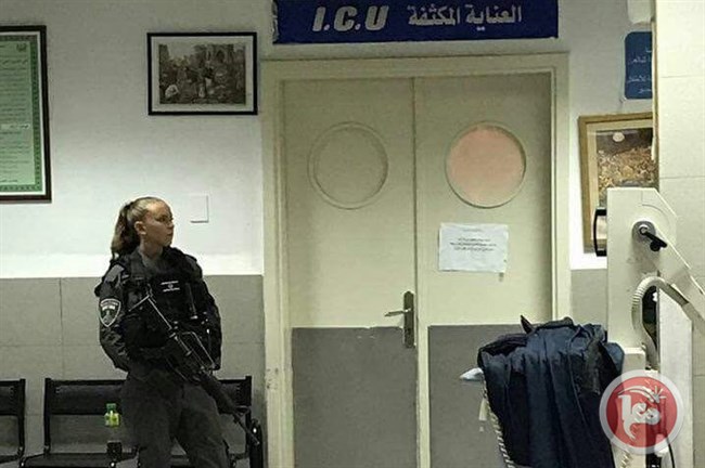 Israeli soldiers shoot Palestinian in East Jerusalem al-Quds, raid hospital where he treated