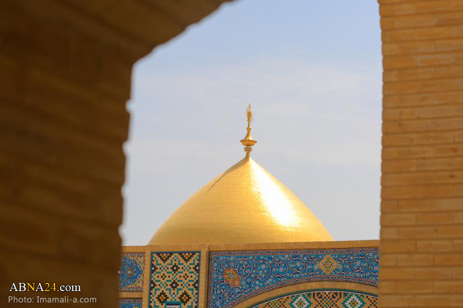 تقرير مصور/ مراحل الانجاز والعمل لمشروع صحن فاطمة (ع) في تواصل بالارجاء الداخلية والخارجية