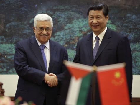 چینی اور فلسطینی صدور کی ملاقات